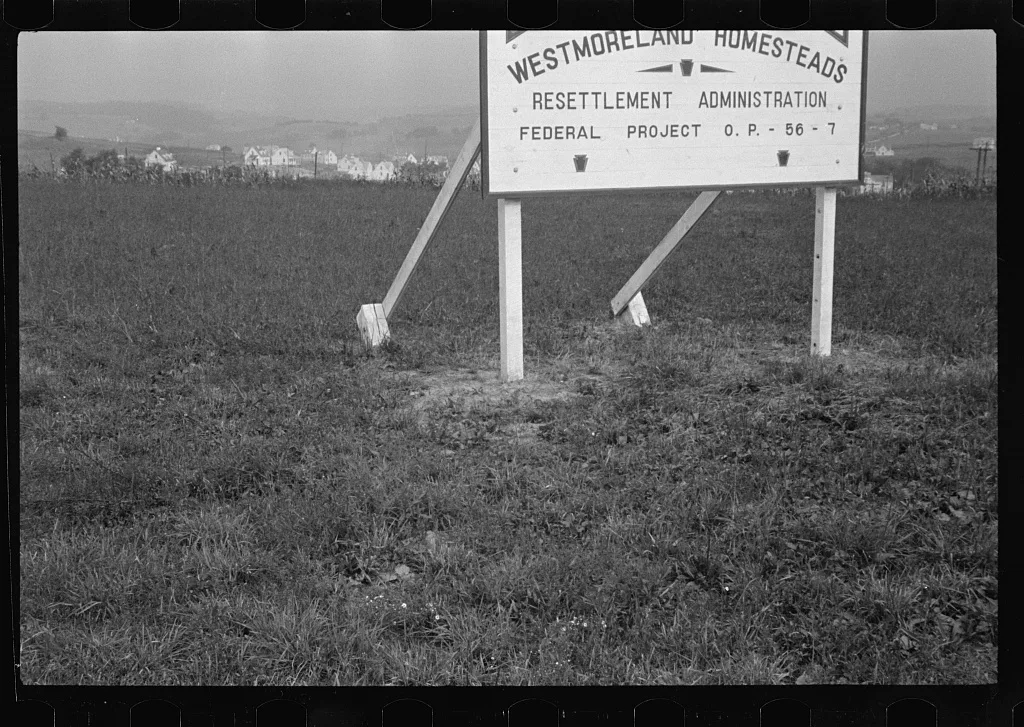 [Untitled photo, possibly related to: Westmoreland County,…, Pennsylvania, 1935
