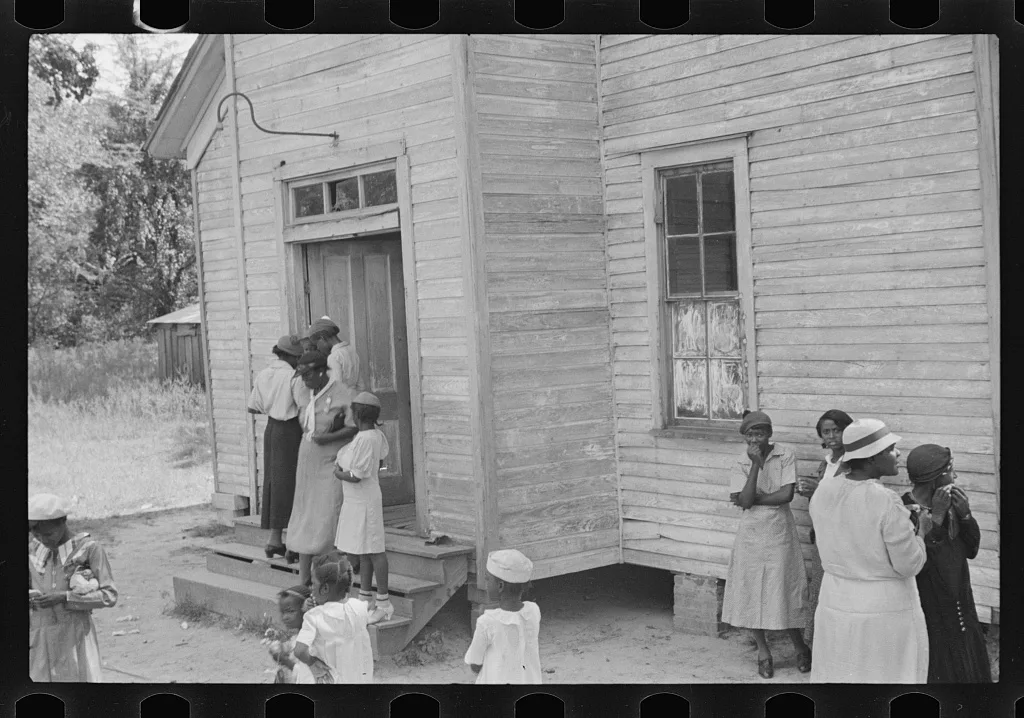 Sunday in Little Rock, Arkansas, 1935