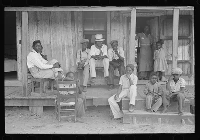 Children of sharecroppers, Little Rock, Arkansas, 1935