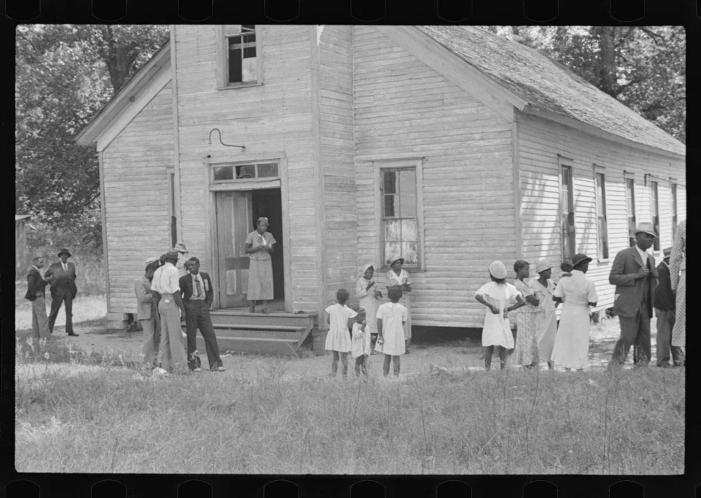 Sunday in Little Rock, Arkansas, 1935