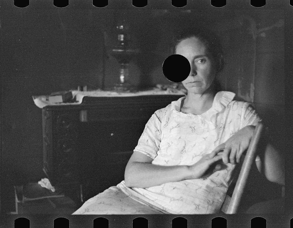 [Untitled photo, possibly related to: Family of rehabilitation…, Arkansas, 1935