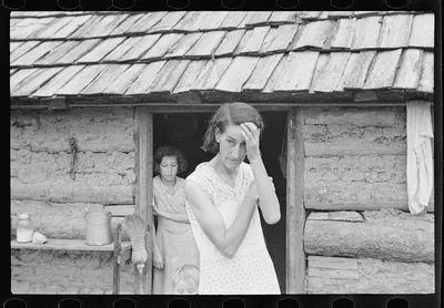 Family of rehabilitation client, Boone County, Arkansas, 1935