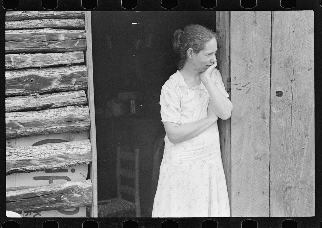 Rehabilitation client, Boone County, Arkansas, 1935
