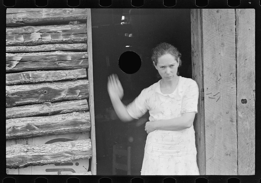 [Untitled photo, possibly related to: Rehabilitation client, Boone…, Arkansas, 1935