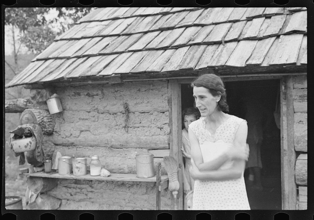 [Untitled photo, possibly related to: Boone County, Arkansas. The…, 1935