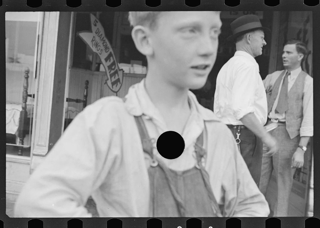 [Untitled photo, possibly related to: Inhabitants of Marked Tree,…, Arkansas, 1935