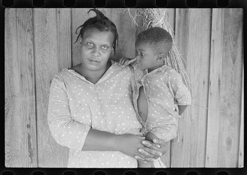 Rehabilitation client, Arkansas, 1935
