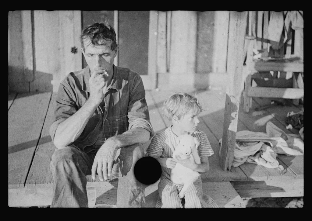 [Untitled photo, possibly related to: Arkansas tenant farmer], 1935