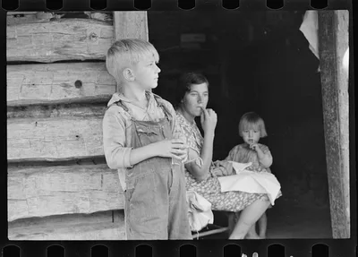 Ozark children, Arkansas, 1935