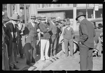 [Untitled photo, possibly related to: Religious meeting, Nashville,…, Tennessee, 1935