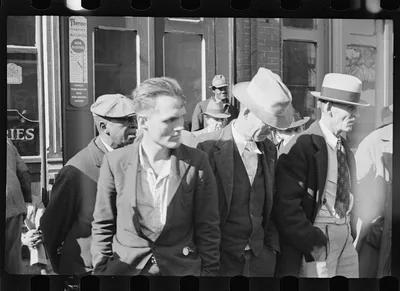 [Untitled photo, possibly related to: Religious meeting, Nashville,…, Tennessee, 1935