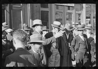 Religious meeting, Nashville, Tennessee, 1935