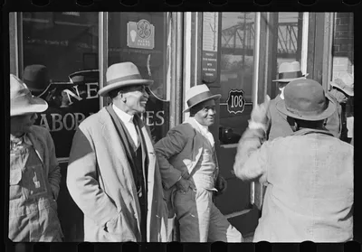Religious meeting, Nashville, Tennessee, 1935