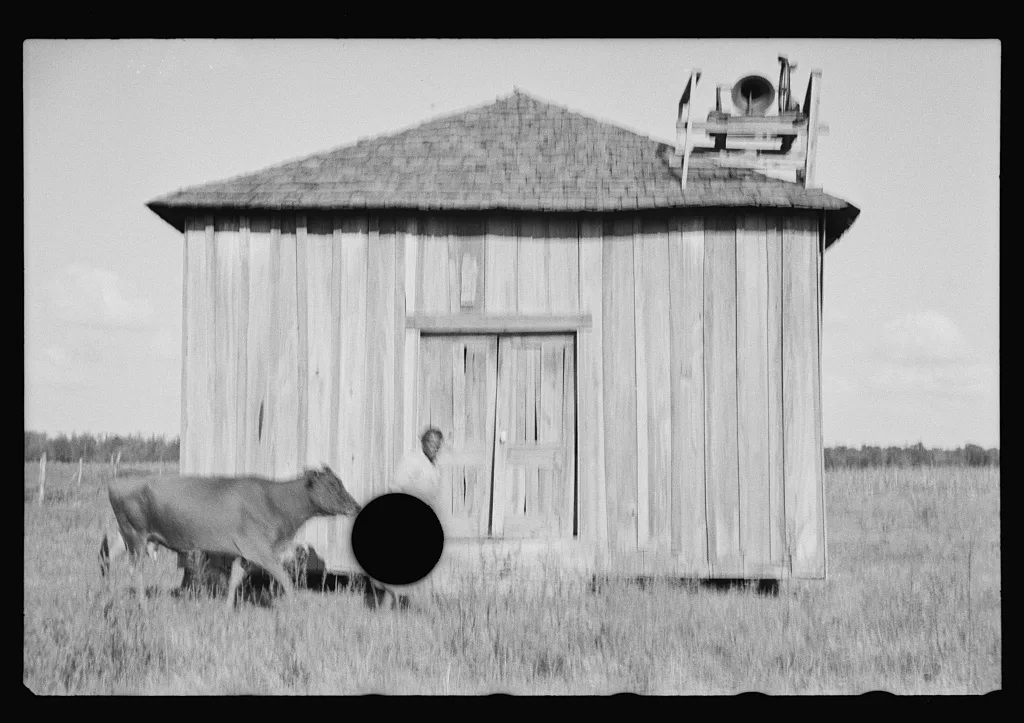 [Untitled photo, possibly related to: Sharecropper, Pulaski County,…, Arkansas, 1935