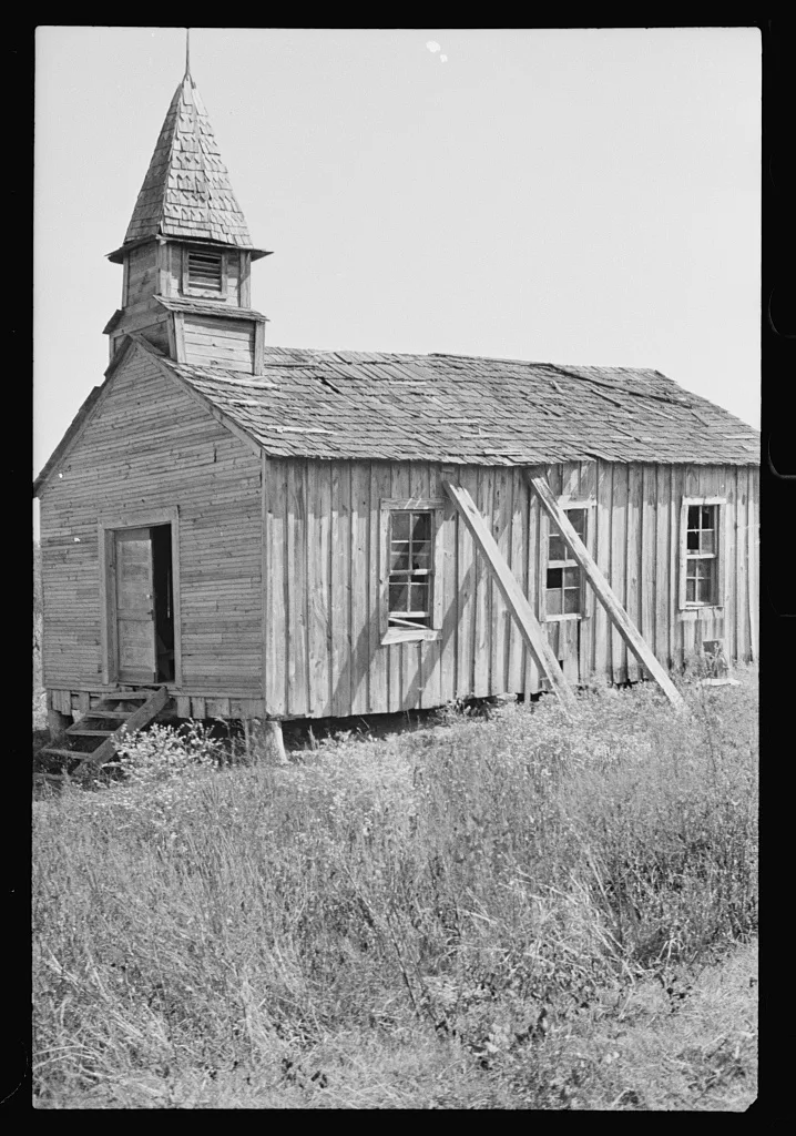 Church in Louisiana, 1938