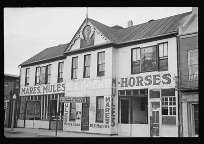 Natchez, Mississippi, 1935