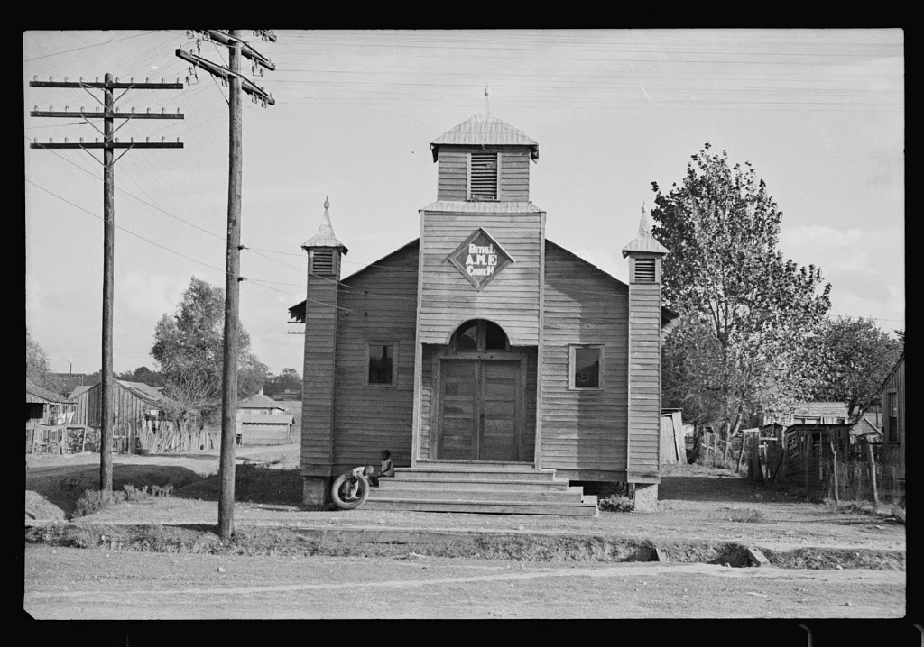 Church at Natchez, Mississippi, 1935