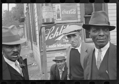 Sunday in Scotts Run, West Virginia, 1935