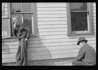 [Untitled photo, possibly related to: Pursglove Mine, Scotts Run,…, West Virginia, 1935