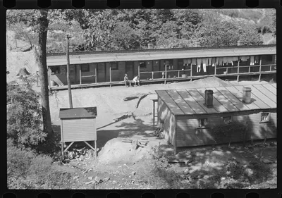 [Untitled photo, possibly related to: The Patch, a shanty town at…, West Virginia, 1935