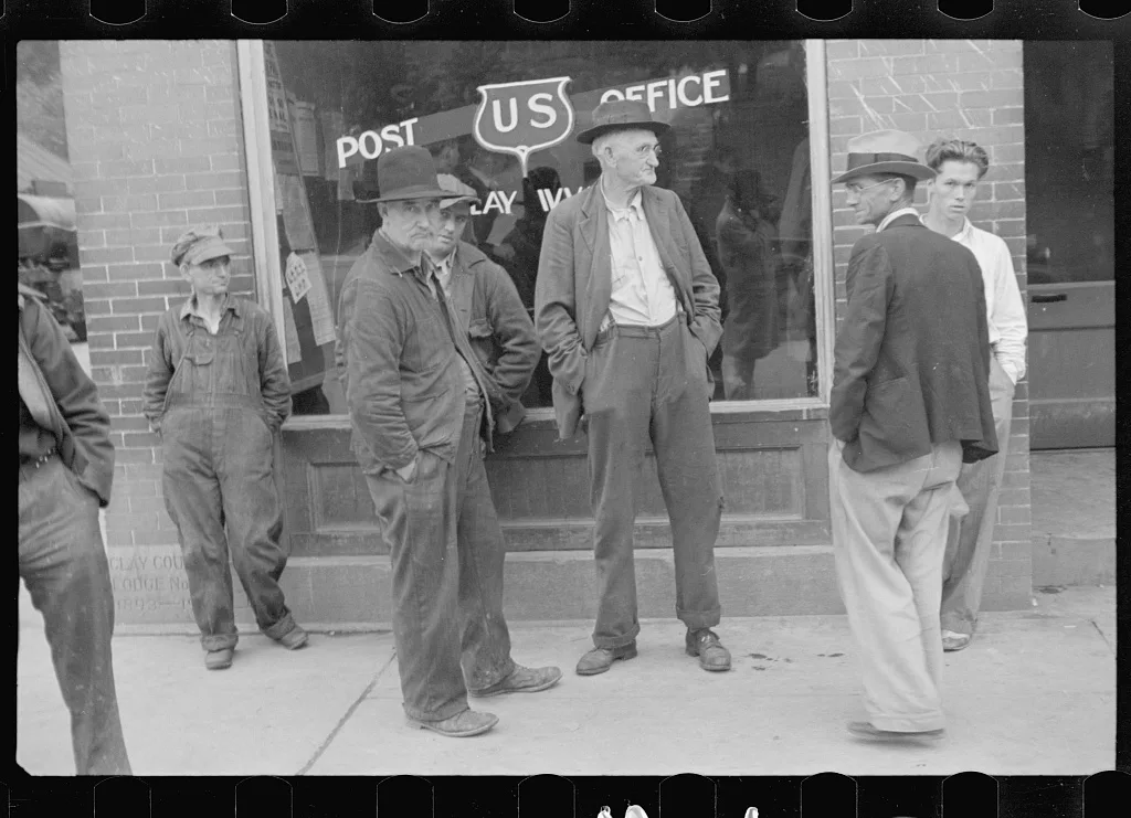 Scene at Clay, West Virginia, 1935
