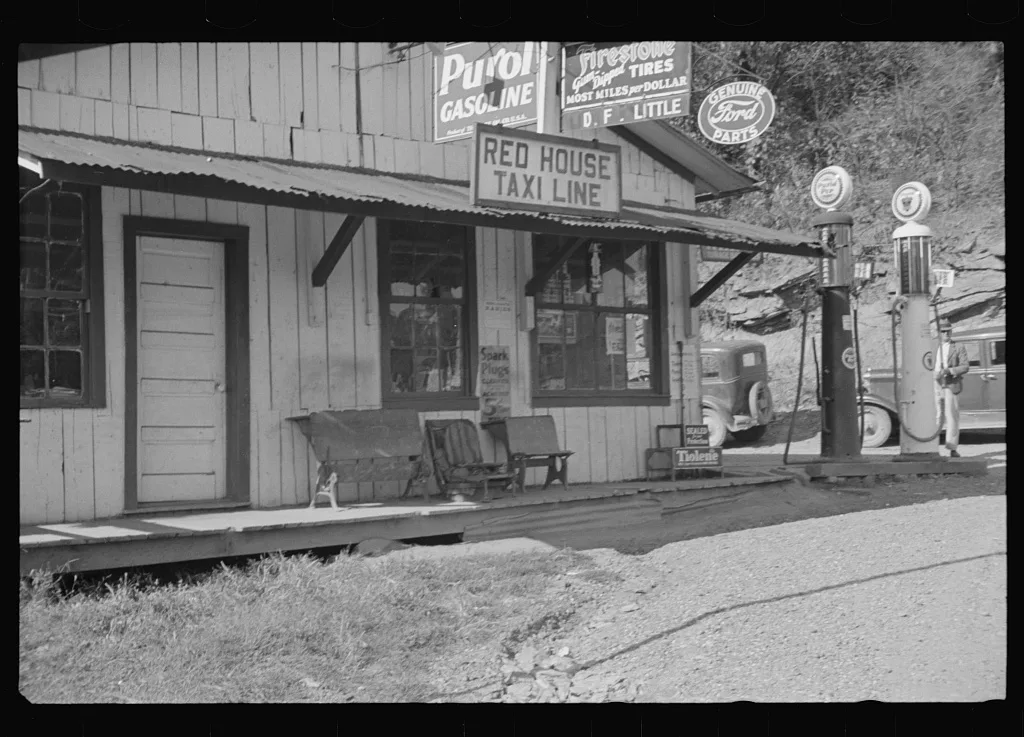 Red House, West Virginia, 1935