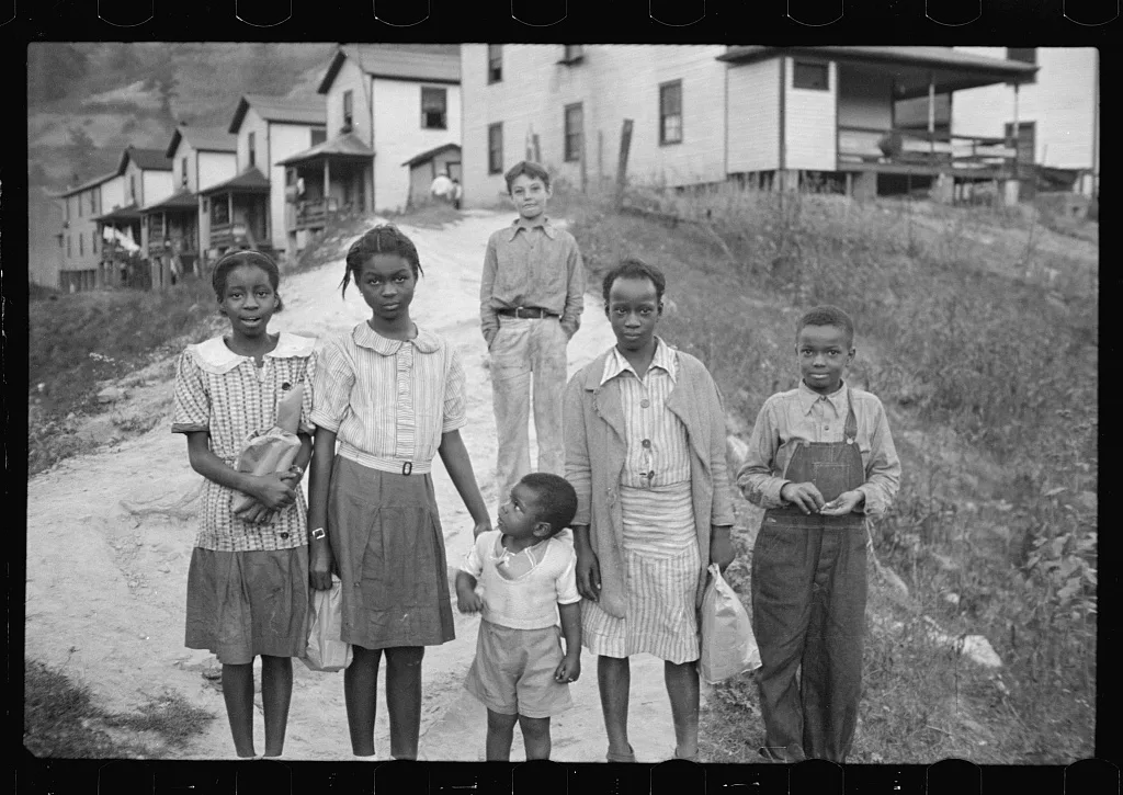 Omar, West Virginia, 1935