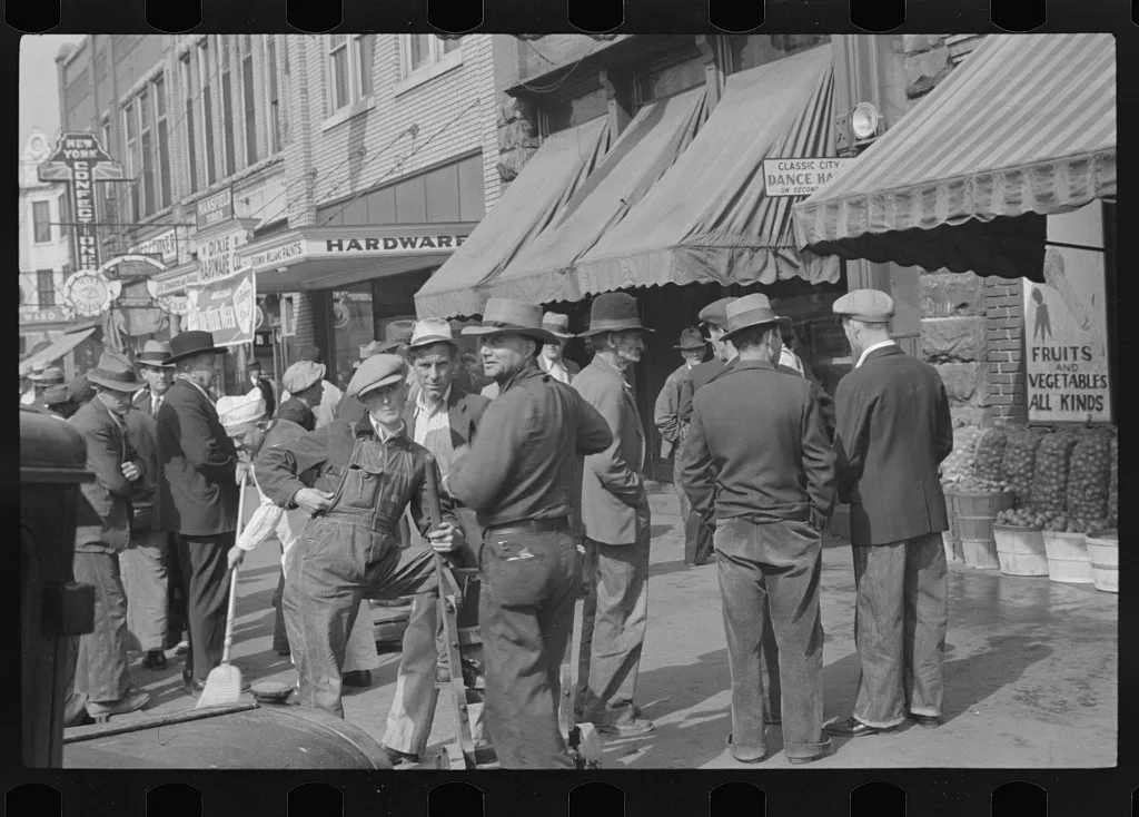 Middlesboro, Kentucky, 1935
