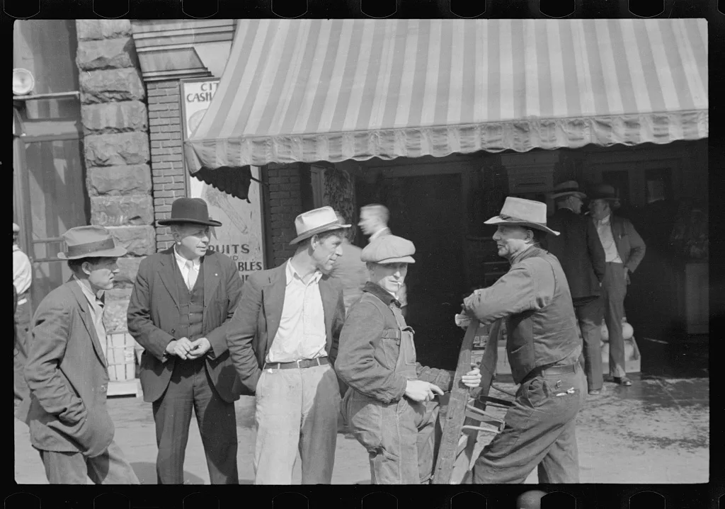 Middlesboro, Kentucky, 1935