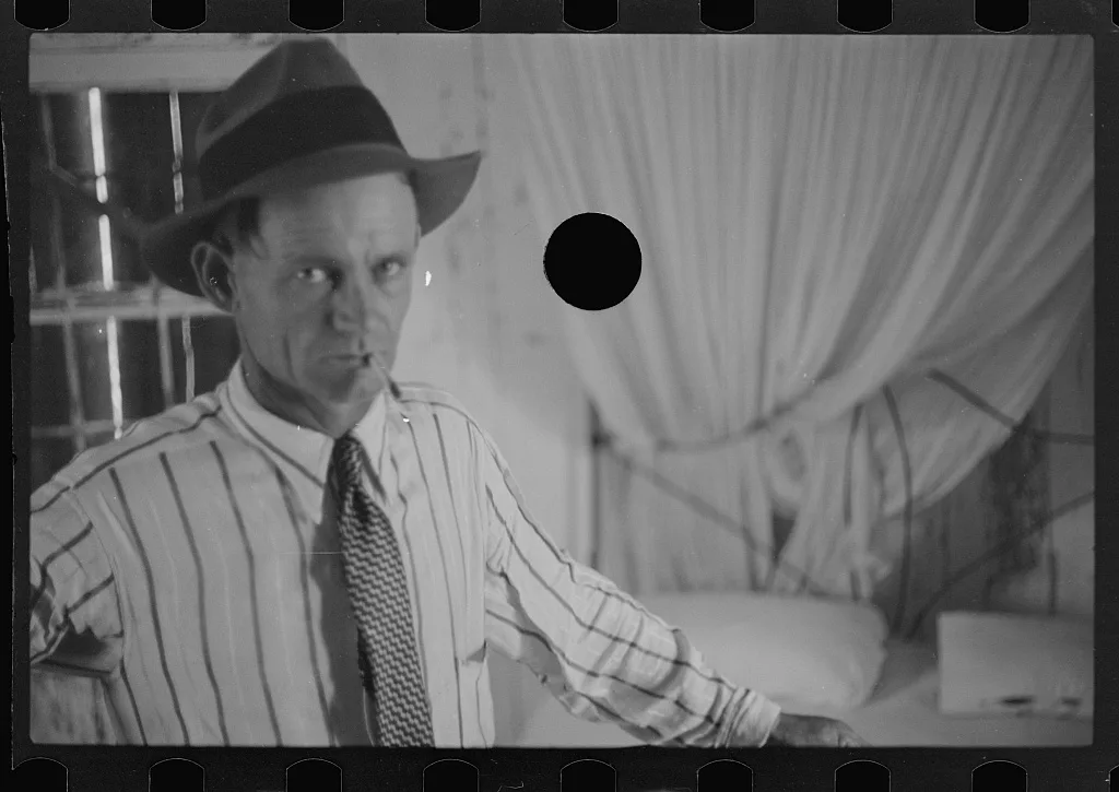[Untitled photo, possibly related to: Trische family, tenant farmers,…, Louisiana, 1935