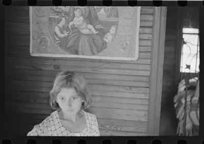 Child of Fortuna family, Hammond, Louisiana, 1935
