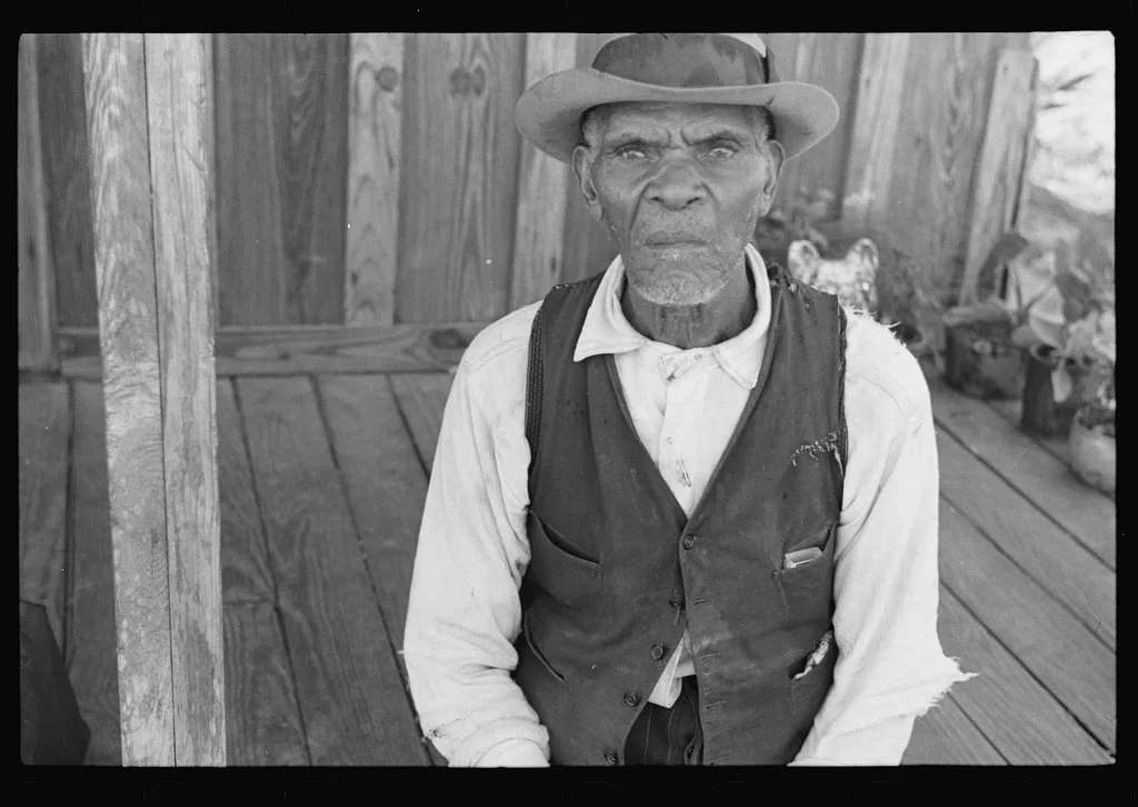 Strawberry grower, Amite City, Louisiana, 1935