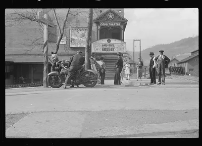 [Untitled photo, possibly related to: Omar, West Virginia], 1935
