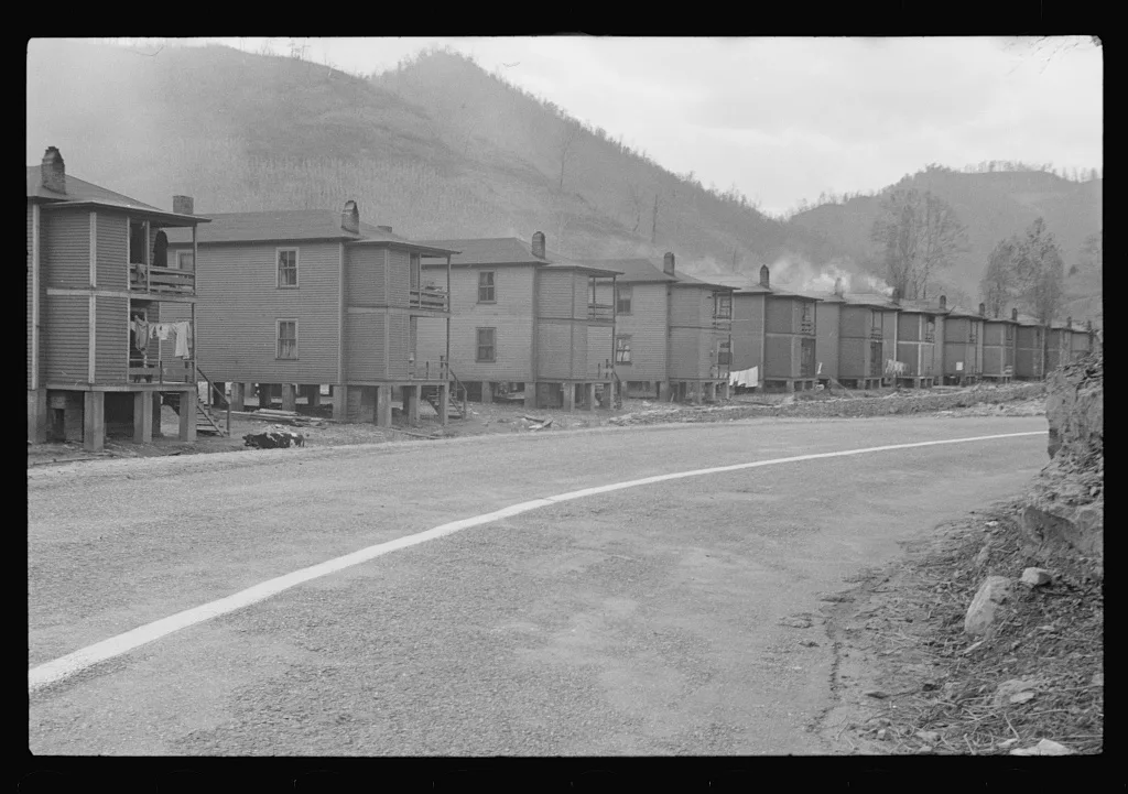 [Untitled photo, possibly related to: Tenement houses, Omar, West…, West Virginia, 1935