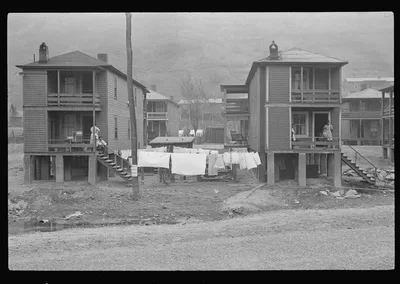 Omar, West Virginia, 1935