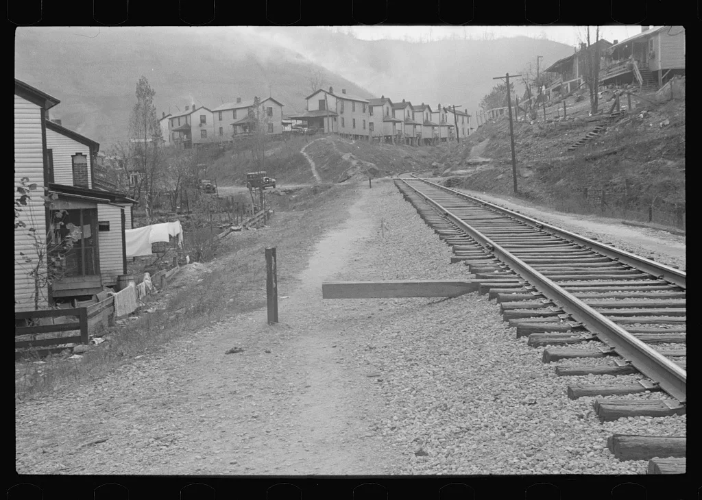 Omar, West Virginia, 1935