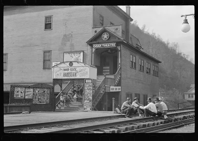Omar, West Virginia, 1935