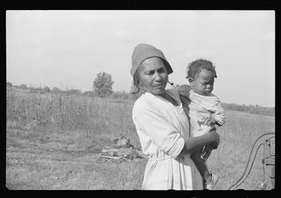 Photograph from Arkansas: [Untitled photo, possibly related to: Pulaski…