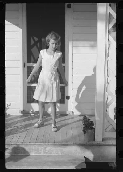 [Untitled photo, possibly related to: Sunday at home, Penderlea…, North Carolina, 1937