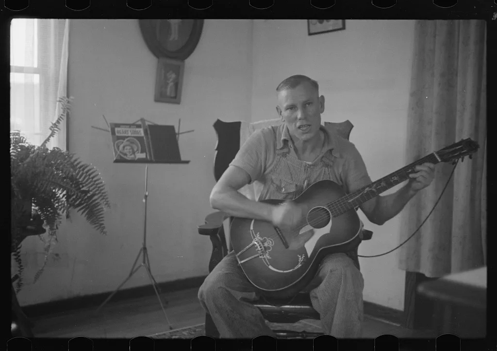William Wilson, Westmoreland Homesteader, Pennsylvania, 1937