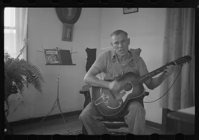 William Wilson, Westmoreland Homesteader, Pennsylvania, 1937