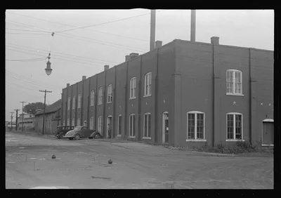 Cannery, Circleville, Ohio, 1938