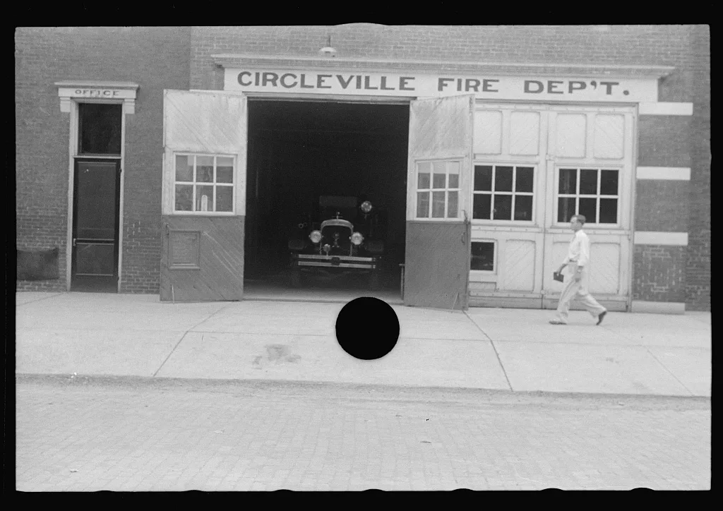 [Untitled photo, possibly related to: Cannery, Circleville, Ohio], 1938