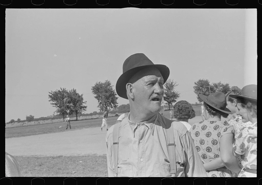 At Ashville July 4th celebration, Ashville, Ohio (see general caption), 1938