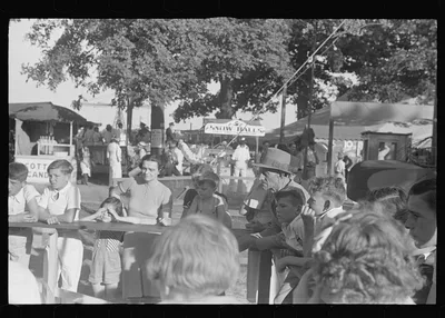 [Untitled photo, possibly related to: At the Ashville July 4th…, Ohio, 1938