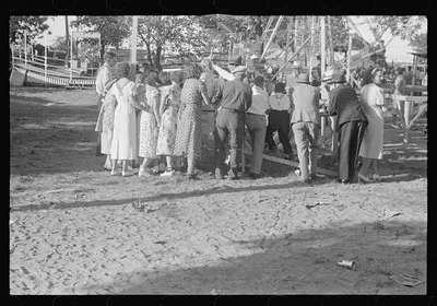 [Untitled photo, possibly related to: At the Ashville July 4th…, Ohio, 1938