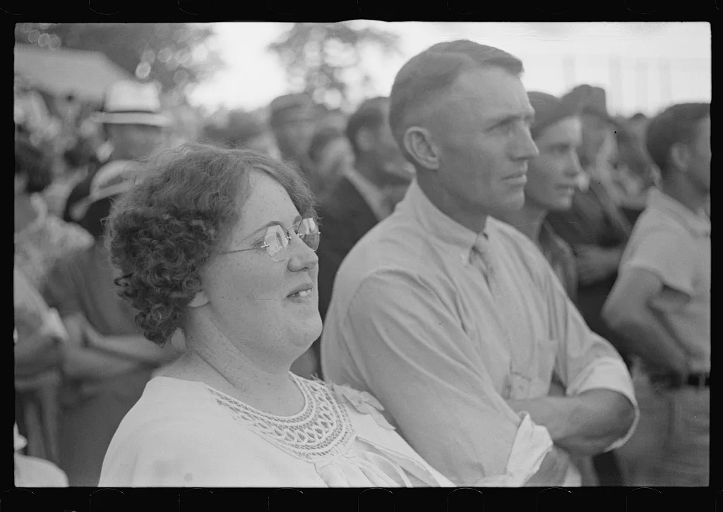 [Untitled photo, possibly related to: At the Ashville July 4th…, Ohio, 1938