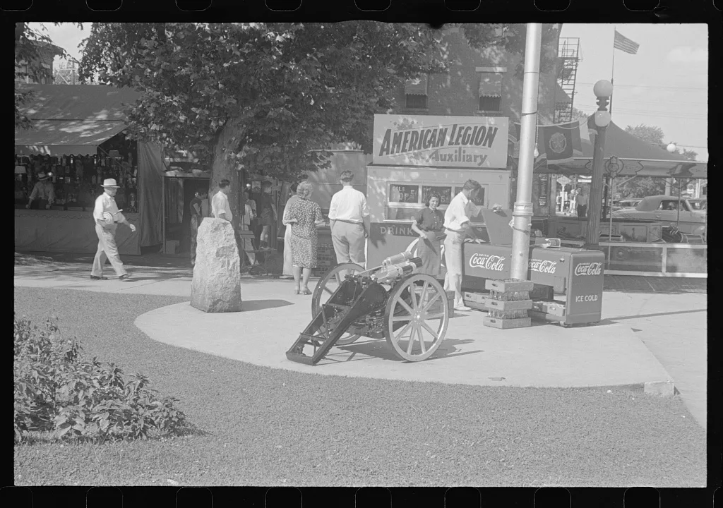 World War Veterans' homecoming and carnival, London, Ohio (see…, 1938