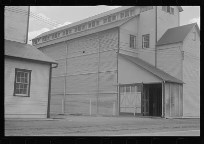 Hartman Farms, "the farm that Peruna built," (see general caption), Ohio, 1938
