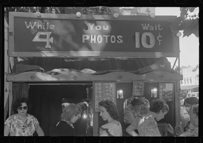 [Untitled photo, possibly related to: World War Veterans' homecoming…, Ohio, 1938
